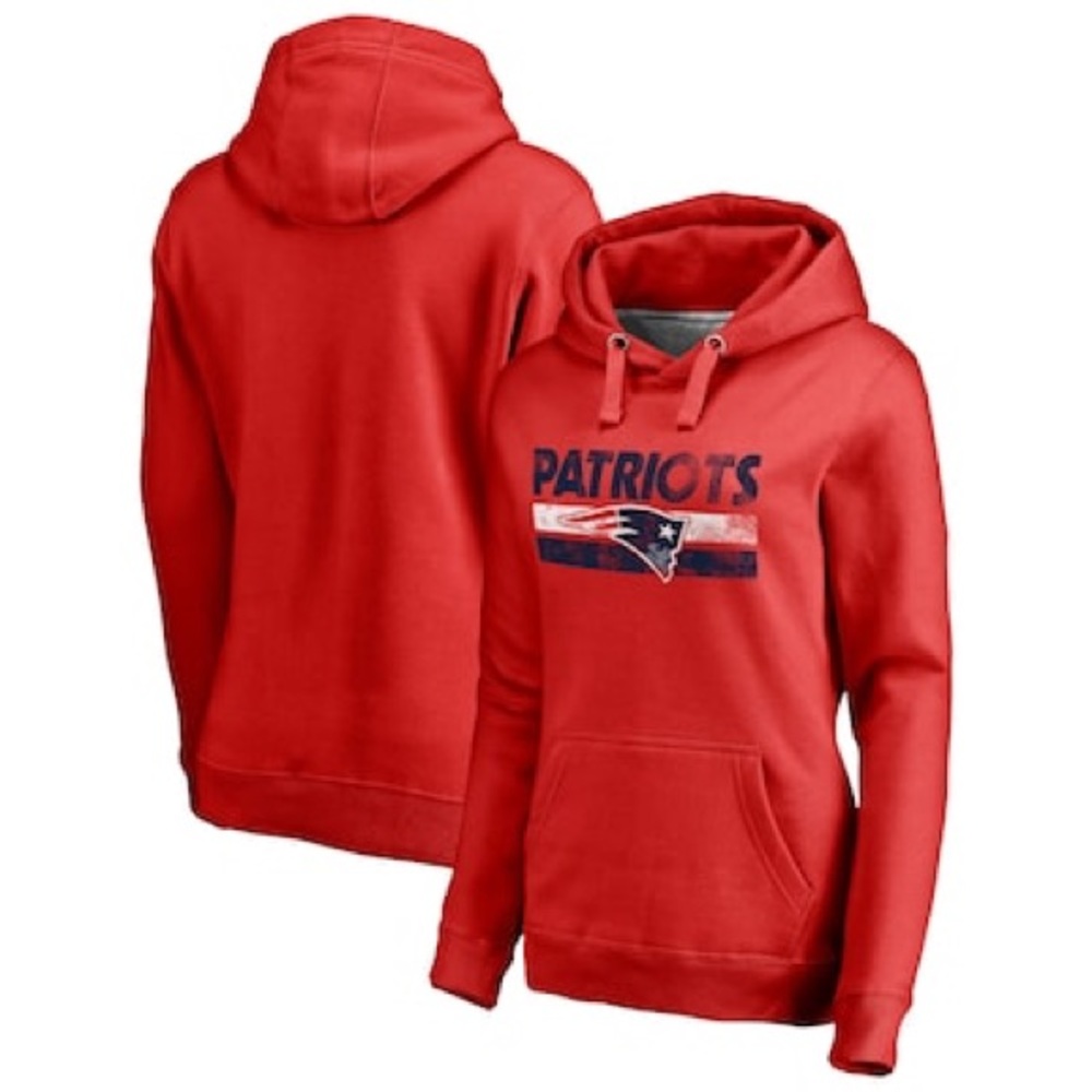 Women's NFL New England Patriots Pullover Hoodie